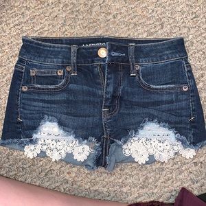 Women’s denim shorts!